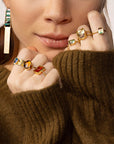 Captured® Carnelian Ring
