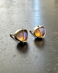 Captured Sunlight Opal Studs