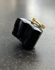 Black Tourmaline Bead Pendant