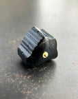 Black Tourmaline Bead Pendant