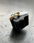 Black Tourmaline Bead Pendant