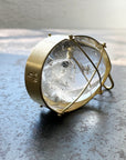 enhydro quartz, 18k gold pendant, one of a kind jewelry, fine jewelry, hilary finck jewelry, captured collection, handmade jewelry, unique jewelry.
