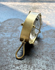 enhydro quartz, 18k gold pendant, one of a kind jewelry, fine jewelry, hilary finck jewelry, captured collection, handmade jewelry, unique jewelry.