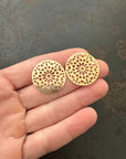 Plique-a-jour Floret Earrings
