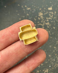 Captured Triple Boulder Opal Pendant