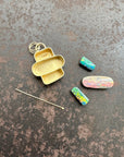Captured Triple Boulder Opal Pendant