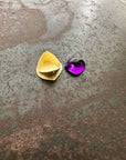 Captured Amethyst Pendant