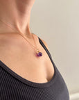 Captured® Amethyst Orb Pendant