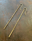 Hammered Bar Shoulder Dusters