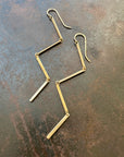 Hammered Bar Shoulder Dusters