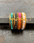 Persian Turquoise Channel Ring