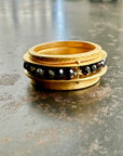Black Diamond Channel Ring