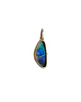 Captured Australian Boulder Opal Charm
