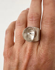 Captured Carbon Enhydro Parabola Ring