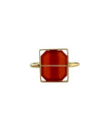 Captured® Carnelian Ring