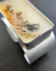 Captured® Dendritic Agate Cuff Bracelet