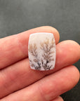 Milky White Dendritic Agate