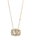 Captured Dendritic Quartz Necklace