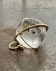 Captured® Enhydro Quartz Orb Pendant