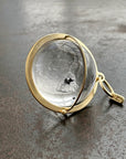 Captured® Enhydro Quartz Orb Pendant