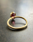 Captured® Mahenge Garnet Ring