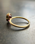 Captured® Mahenge Garnet Ring