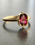 Captured® Mahenge Garnet Ring