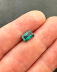 Emerald Cut Green Tourmaline