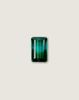 Emerald Cut Green Tourmaline