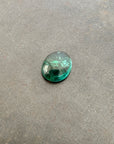 Green Tourmaline Oval Cabochon