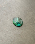 Green Tourmaline Oval Cabochon