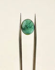 Green Tourmaline Oval Cabochon