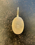 Captured Siberian Cat's Eye Nephrite Jade Charm
