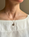 Captured Tahitian Keshi Pearl Charm