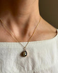 Captured Tahitian Keshi Pearl Charm