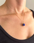 Captured® Lapis Lazuli Orb Pendant