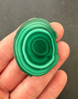 Oval Malachite Slab