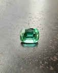 Mint Green Tourmaline Cushion Cut