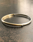 Nesting Bangle Bracelet | 14k Gold & Silver