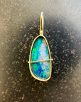 Captured® Aurora Australis Opal Pendant