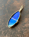 Captured Aurora Opal Pendant