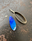 Captured Aurora Opal Pendant