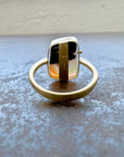 Captured Opal Statement Ring