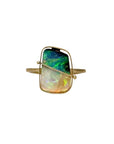 Captured Opal Statement Ring