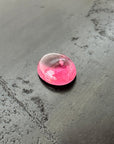 pink tourmaline cabochon