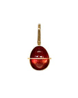 Captured Pink Tourmaline Pendant