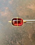 Captured Pink Tourmaline Ring