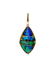 Captured Boulder Opal pendant