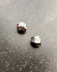 Rough Black Diamond Pair
