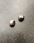 Rough Black Diamond Pair
